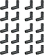 (Pack of 20) Poly PPSU Pex-A Expansion Fittings 3/4" X 3/4" 90 Degree Elbow (3/4"),(PPSU1960009-20PCS) V1258-DP02-C-2345