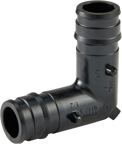 (Pack of 20) Poly PPSU Pex-A Expansion Fittings 3/4" X 3/4" 90 Degree Elbow (3/4"),(PPSU1960009-20PCS) V1258-DP02-C-2345