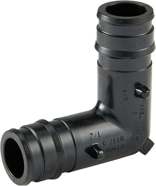 (Pack of 20) Poly PPSU Pex-A Expansion Fittings 3/4" X 3/4" 90 Degree Elbow (3/4"),(PPSU1960009-20PCS) V1258-DP02-C-2345