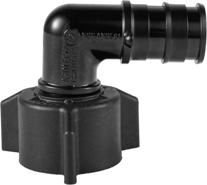 (Pack of 10) Poly PPSU Pex-A Expansion Fitting 1/2" X 1/2" Female NPT Swivel Elbow Adapter,(PPSU1960047) V1258-DP02-C-2393
