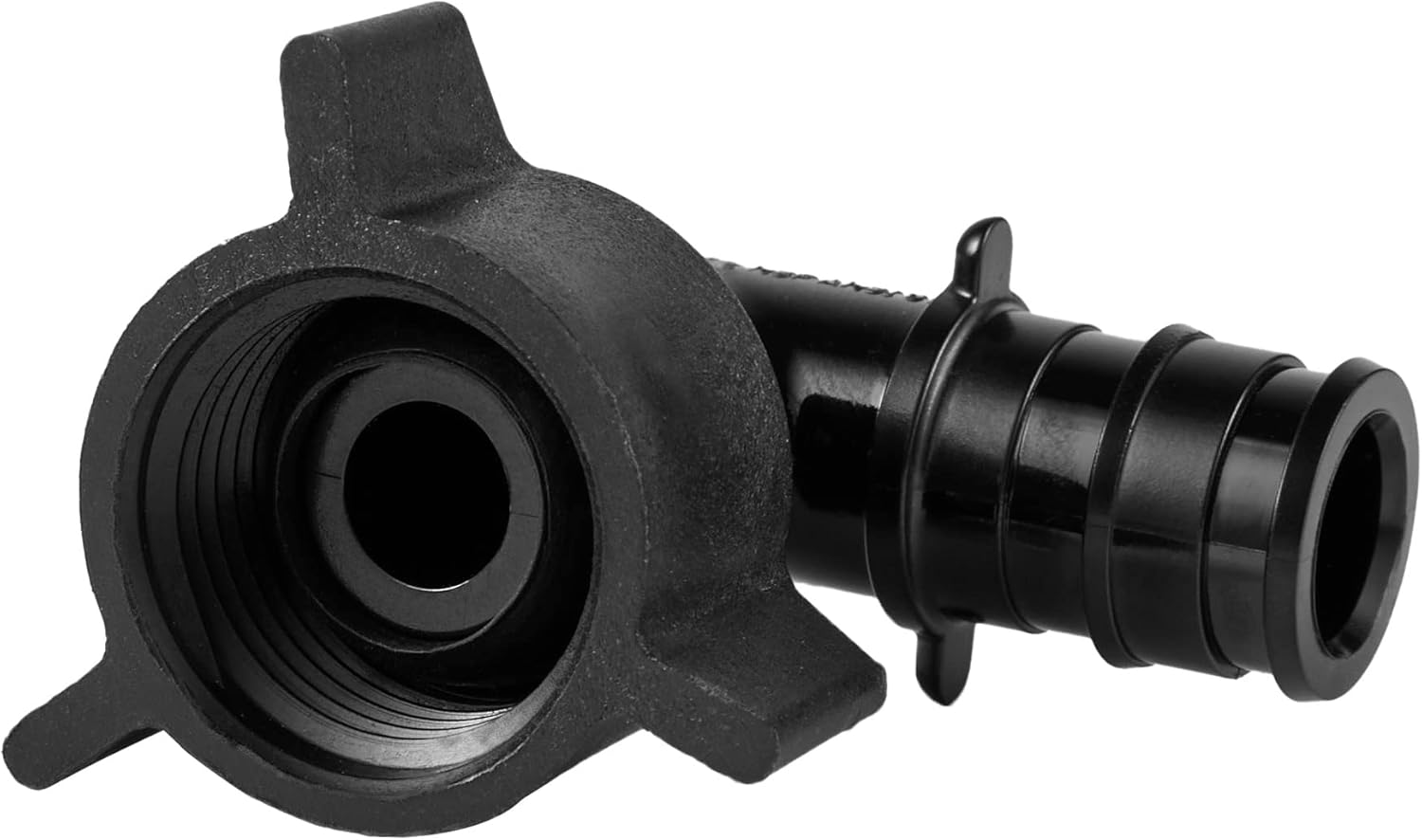 (Pack of 10) Poly PPSU Pex-A Expansion Fitting 1/2" X 1/2" Female NPT Swivel Elbow Adapter,(PPSU1960047) V1258-DP02-C-2393
