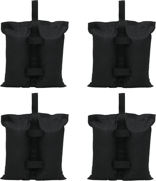 Canopy Weights Sand Bags, Sandbags for Weight, Tent Weight Bags Set of 4 for Camping Canopy, Outdoor Patio V1258-DP02-C-246