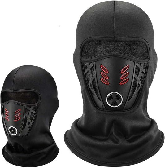 Winter Windproof Thermal Fleece Face Mask, 2026 Fleece Motorcycle Thermal Full Face Mask for Cycling Outdoor V1258-DP02-C-2472