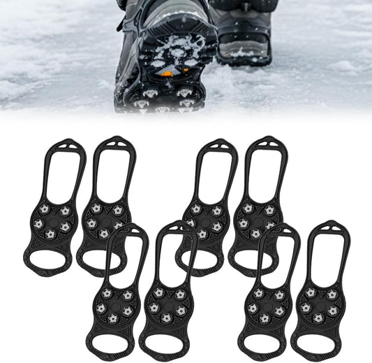 Universal Non-Slip Gripper Spikes, 2026 New Traction Cleats Ice Snow Grips Anti Slip Silicone Multipack, V1258-DP02-C-2473