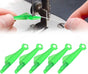Fish Mouth Sewing Machine Needle Threader, 2024 Upgrade Quick Sewing Machine Loop Easy Selfthread Needle V1258-DP02-C-2480