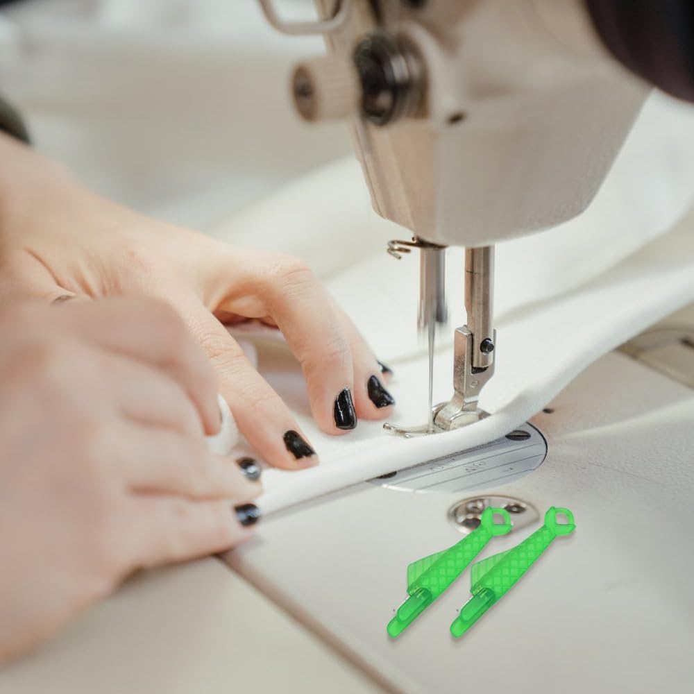 Fish Mouth Sewing Machine Needle Threader, 2024 Upgrade Quick Sewing Machine Loop Easy Selfthread Needle V1258-DP02-C-2480