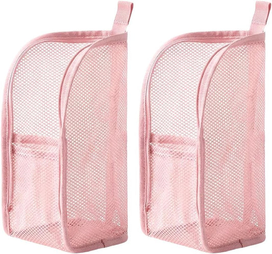 Standing Toiletry Bag, 2026 New EVA Mesh Large Capacity Cosmetic Waterproof Bag, Upgrade Portable Lightweight V1258-DP02-C-2484