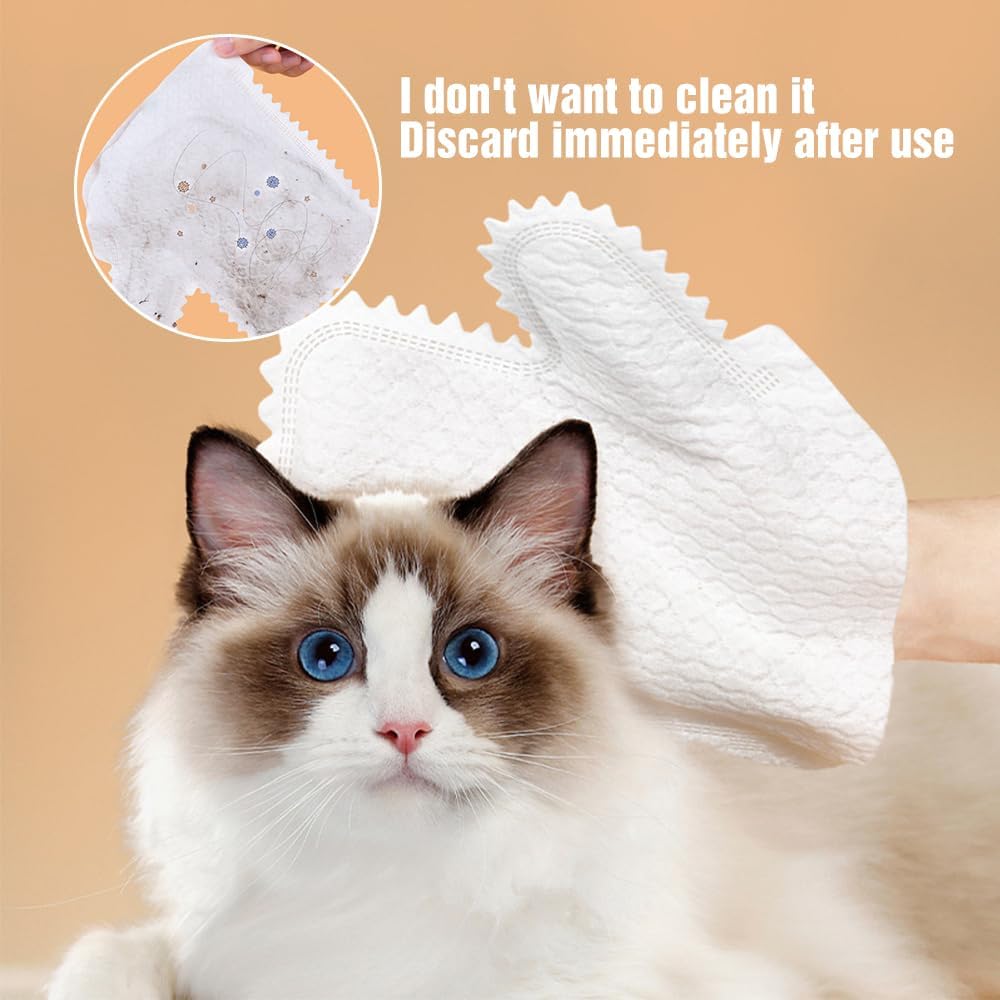 Multi-purpose Washable Dusting Gloves, 2026 Dual-Sided Pet Hair Cleaning Gloves Reusable Wet Dry Kitchen Mitt V1258-DP02-C-2485