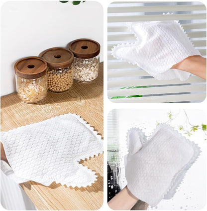 Multi-purpose Washable Dusting Gloves, 2026 Dual-Sided Pet Hair Cleaning Gloves Reusable Wet Dry Kitchen Mitt V1258-DP02-C-2485