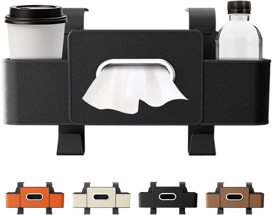 3 In 1 Car Backseat Organizer, 2026 New Multifunctional Back Seat Car Organizer for Hold Phones, Upgrade Car V1258-DP02-C-2487