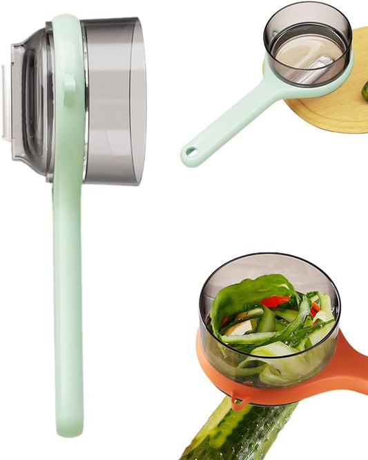 Kitchen Special Fruit Peeler with Box Storage, 2026 New Double-Sided Stainless Steel Multi-Function Peelers, V1258-DP02-C-2488