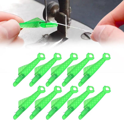 Fish Mouth Sewing Machine Needle Threader, 2024 New Automatic Sewing Needle Threader Simple Needle Threader, V1258-DP02-C-2504