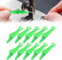 Fish Mouth Sewing Machine Needle Threader, 2024 New Automatic Sewing Needle Threader Simple Needle Threader, V1258-DP02-C-2504