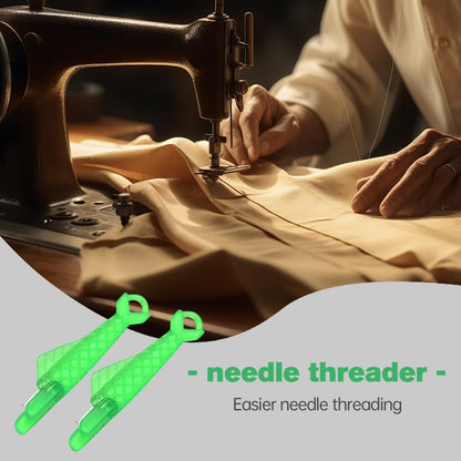 Fish Mouth Sewing Machine Needle Threader, 2024 New Automatic Sewing Needle Threader Simple Needle Threader, V1258-DP02-C-2504