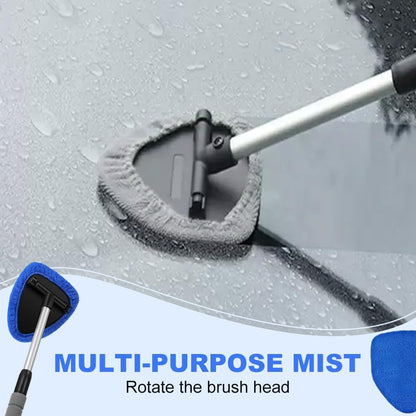 Microfiber Car Windshield Cleaner Tool, 2025 Upgrade Car Window Cleaner Windshield Cleaner Inside Glass Wiper V1258-DP02-C-2505