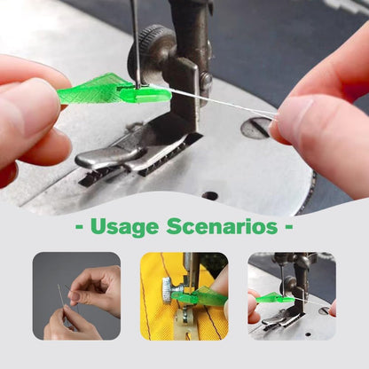 Fish Mouth Sewing Machine Needle Threader, Automatic Sewing Needle Threader Simple Needle Threader, 2024 V1258-DP02-C-2508
