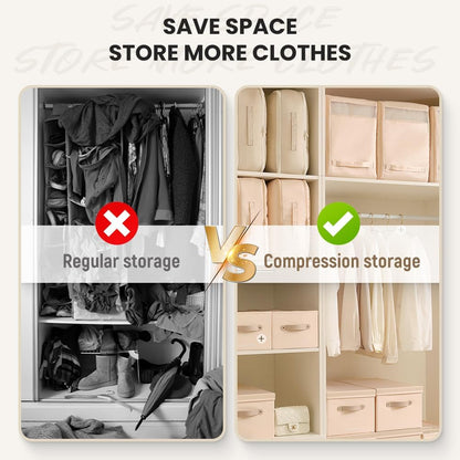 Ultra Space Saving Self Compression Organizer, Space Saving Self Compression Organizer for Comforters, 2024 V1258-DP02-C-2510