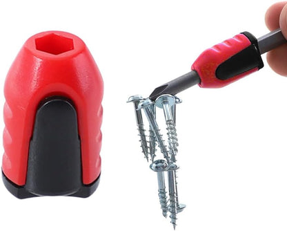 Screwdriver Head Magnetic Ring, Upgrade Magnetizer Screw Removable for Hex Screwdriver and Power Bits, 2024 V1258-DP02-C-2513