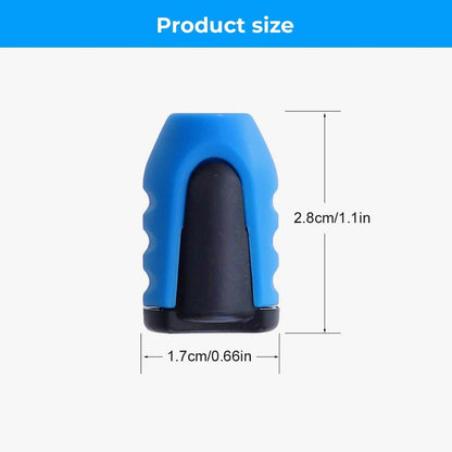Screwdriver Head Magnetic Ring, Upgrade Magnetizer Screw Removable for Hex Screwdriver and Power Bits, 2024 V1258-DP02-C-2513