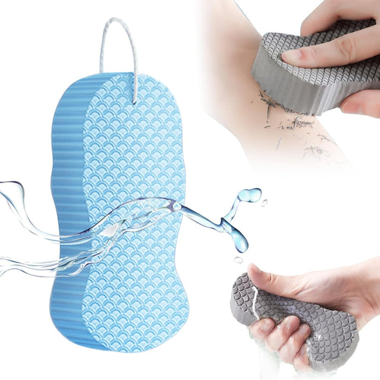 2026 New Magic Exfoliating Bath Sponge, Upgrade 3D Super Soft Exfoliating Bath Sponge Skin Friendly Reusable, V1258-DP02-C-2515