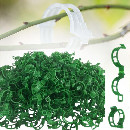 2024 Upgraded Secured Plastic Plant Clip, Summer Plant Support Clips Garden Climbing Vines Fixing Clip, Plant V1258-DP02-C-2522