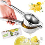 Handheld Lemon Squeezer, 2025 New Stainless Steel Lemon Lime Squeezer Citrus Juicer, Upgrade Heavy Duty Solid V1258-DP02-C-2524