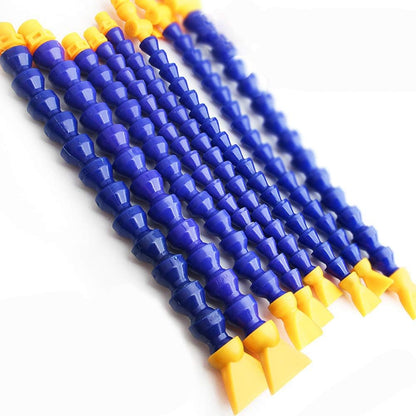 1/2" Thread Water Oil Coolant Hose Pipe Plastic Adjustable Flexible Cooling Tube for Hydraulic V1258-DP02-C-2540