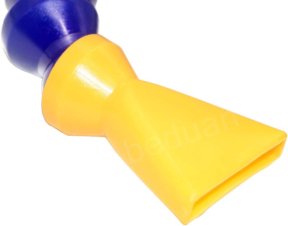 1/2" Thread Water Oil Coolant Hose Pipe Plastic Adjustable Flexible Cooling Tube for Hydraulic V1258-DP02-C-2540
