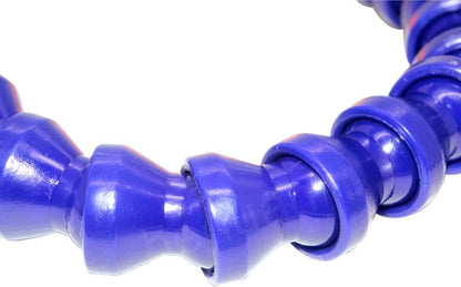 1/2" Thread Water Oil Coolant Hose Pipe Plastic Adjustable Flexible Cooling Tube for Hydraulic V1258-DP02-C-2540