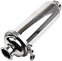 1.5" Tri Clamp Filter Sanitary, Inline Straight Strainer with 100 Mesh Stainless Steel Screen V1258-DP02-C-2559