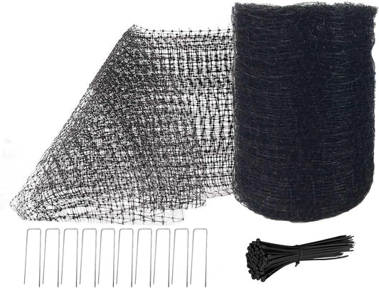 Deer Fence Netting, 7 x 100 Feet Anti Bird Deer Protection Net Reusable Protective Garden Netting for Plants V1258-DP02-C-256