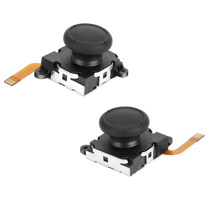 2pcs Replacement Hall Effect Joystick for Nintendo Switch/Switch OLED Model/Switch Lite Joy-Con Controller, V1258-DP02-C-257