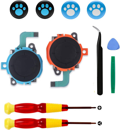 Replacement Joysticks Compatible with Nintendo Switch 2 Joycon Controller (2025), Drift Fix Repair Kit V1258-DP02-C-258