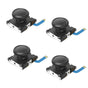 4-Pack Replacement Joycon Joystick Drift Fix Analog Thumb Stick for Nintendo Switch/Switch OLED/Nintendo V1258-DP02-C-259