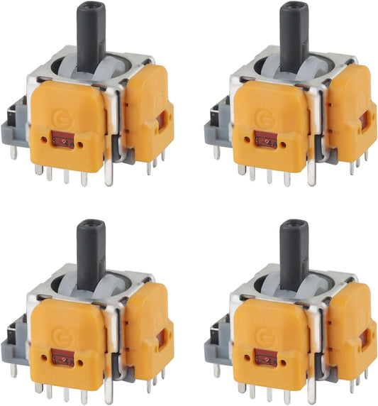 4pcs Hall Effect Replacement Joysticks for PS5 Wireless Controller No-Drift Thumbsticks Module Repair Parts V1258-DP02-C-260