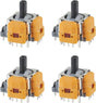 4pcs Hall Effect Replacement Joysticks for PS5 Wireless Controller No-Drift Thumbsticks Module Repair Parts V1258-DP02-C-260