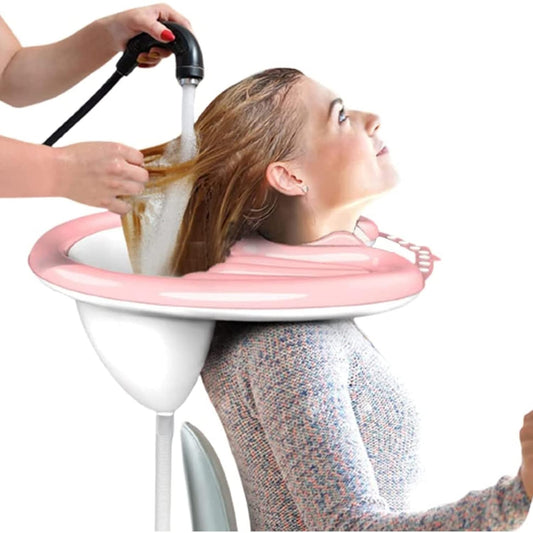 Portable Inflatable Shampoo Basin for Bedside and in Bed for Elderly, Disabled, Pregnant, Injured, Bedridden, V1258-DP02-C-2637