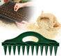 The Row Seeder by - Handheld Garden Tool for Precise Seed & Seedling Spacing in Rows & Seed Trays - for V1258-DP02-C-264