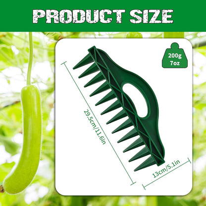 The Row Seeder by - Handheld Garden Tool for Precise Seed & Seedling Spacing in Rows & Seed Trays - for V1258-DP02-C-264