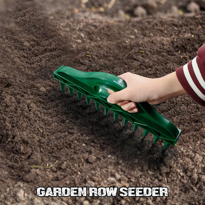 The Row Seeder by - Handheld Garden Tool for Precise Seed & Seedling Spacing in Rows & Seed Trays - for V1258-DP02-C-264