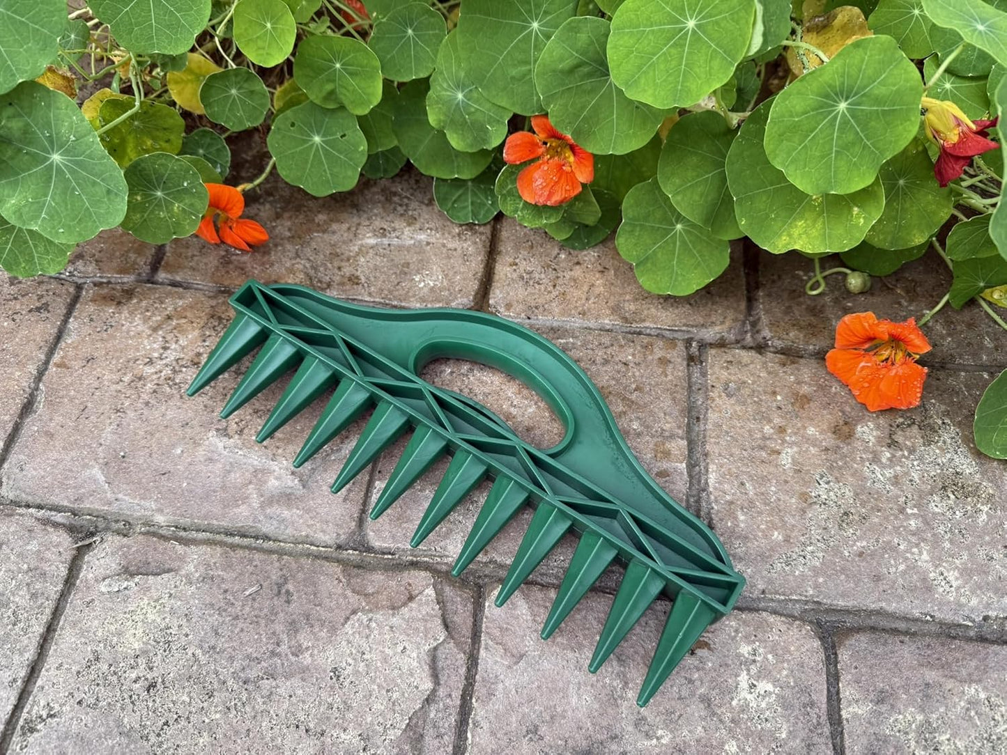 The Row Seeder by - Handheld Garden Tool for Precise Seed & Seedling Spacing in Rows & Seed Trays - for V1258-DP02-C-264