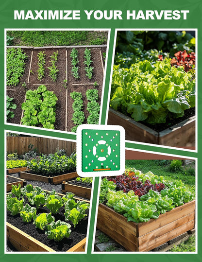 Seed Spacer Tool for Square Foot Gardens - Maximize Your Garden Space and minimize Weeds with This Premium V1258-DP02-C-265