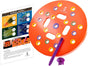 Round Seed Planting Template by - Patented Color-Coded Garden Spacing Tool Kit with Seed & Seedling Spacer, V1258-DP02-C-266