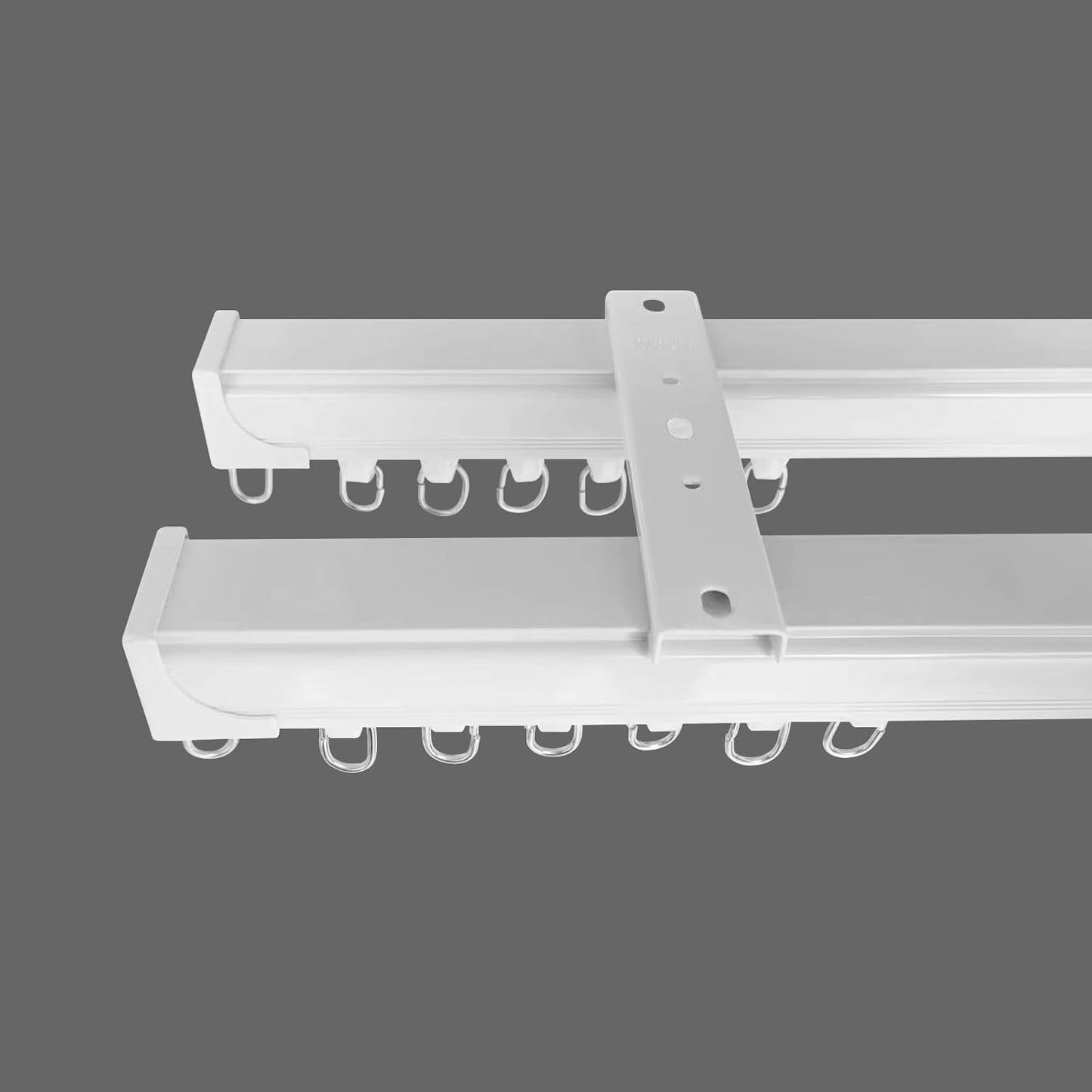 Double Track Bracket White, 10pcs V1258-DP02-C-2731