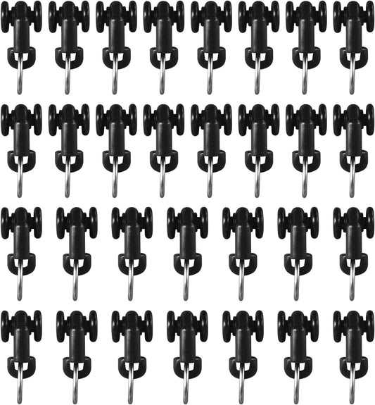 Curtain Tracks Ceiling Wall Mounted Heavy-Duty Curtains Rails Room Divider Curtain Track for Living Room V1258-DP02-C-2732
