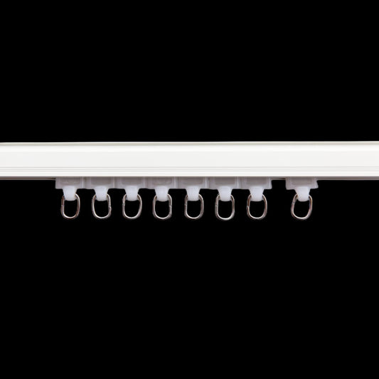 Curtain Tracks Ceiling Wall Mounted Heavy-Duty Curtains Rails Room Divider Curtain Track for Living Room V1258-DP02-C-2733