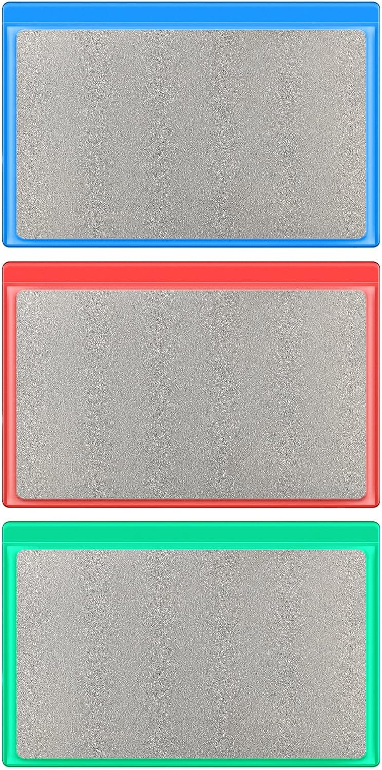 3 Pieces Credit Card Size Sharpening Stone 300# 600# 1000# Credit Card Diamond File Set Card Sized- V1258-DP02-C-2744