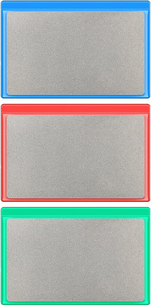 3 Pieces Credit Card Size Sharpening Stone 300# 600# 1000# Credit Card Diamond File Set Card Sized- V1258-DP02-C-2744