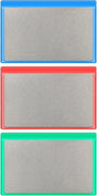 3 Pieces Credit Card Size Sharpening Stone 300# 600# 1000# Credit Card Diamond File Set Card Sized- V1258-DP02-C-2744