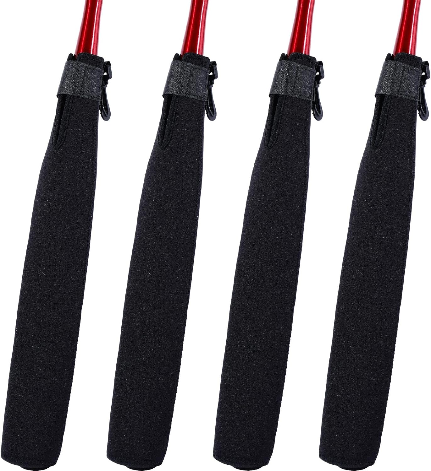 4 Pcs Baseball Bat Sleeve Softball Bat Warmer Batting Training for Composite Cover Warmer Sport Sleeve V1258-DP02-C-2745